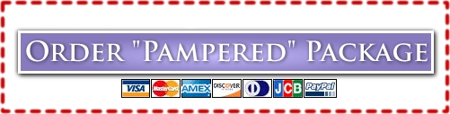 Order the Pampered Package