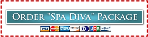 Order the Spa Diva Package