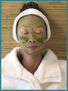 With Herbal Body Wraps, you don't need to apply terry cloth strips